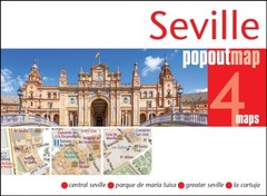Seville PopOut Map (Sheet map, folded)
