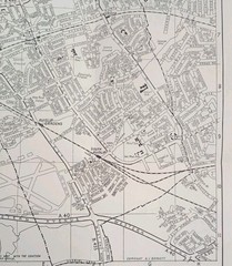 Barnett’s Street Plan of Ruislip & Northwood, Middlesex with Index to Streets.