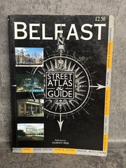 Belfast Street Atlas and Guide by Paul Slevin – 1990 Paperback Edition