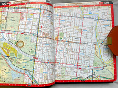 MELWAY GREATER MELBOURNE STREET DIRECTORY 1996 24th EDITION WITH COVER
