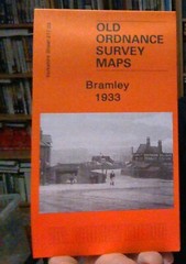 MAP OF Bramley 1933 Yorkshire Sheet 217.03 NEW 9781847843746