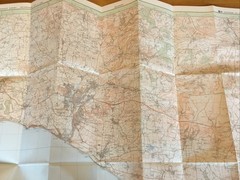 1994 Ordnance Survey Pathfinder Map 1317 SY 49/59 Bridport (incl Powerstock )