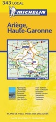 Ariege/Haute Garonne: No.343 (Michelin Local Maps), , Good Book