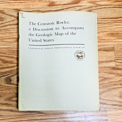 Lot United States Geological Survey Professional Paper USGS Geology Paleontology