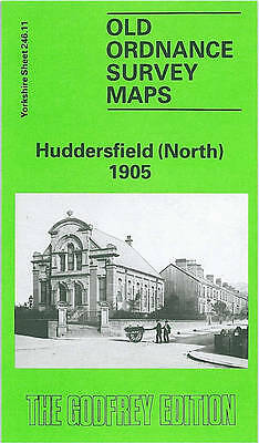 Huddersfield (North) 1905: Yorkshire Sheet 246.11 by G. C. Dickinson (Sheet) NEW