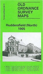 Huddersfield (North) 1905: Yorkshire Sheet 246.11 by G. C. Dickinson (Sheet) NEW