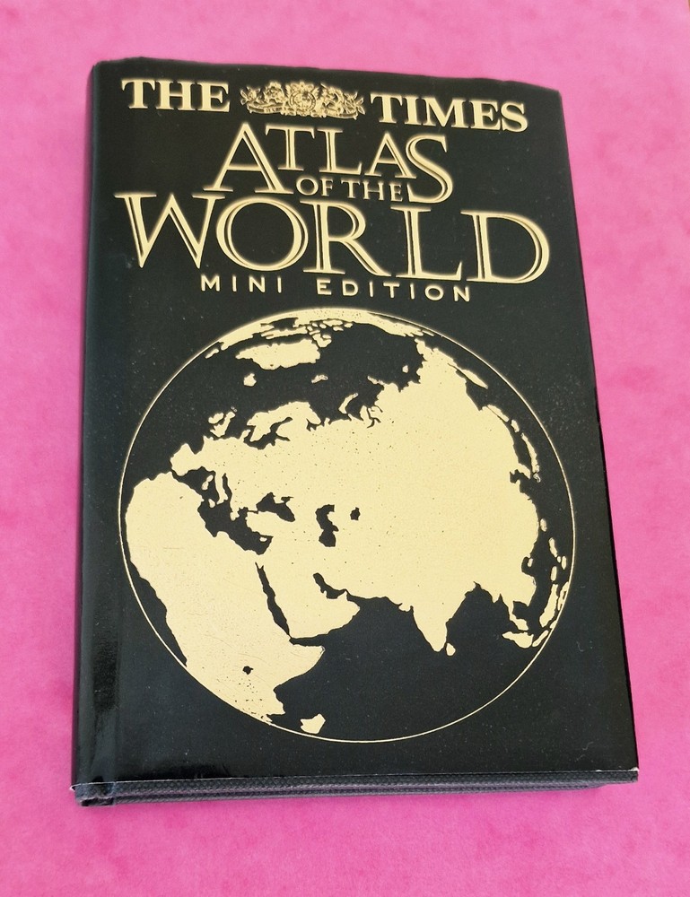 The Times Atlas of the world comprehensive mini edition