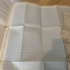 Ordnance Survey Bude Sheet 174 One Inch Map 1959 Seventh Series