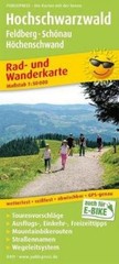 Freytag-Berndt Upper Black Forest, Feldmountain – Schönau – Hö (Map) (UK IMPORT)