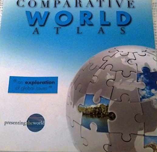 The Comparative World Atlas – Paperback, by Hammond World Atlas – Very Good