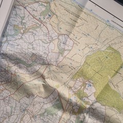 OS North York Moors Eastern Area OL27 Explorer Series Map | 1:25 000 | W/proof