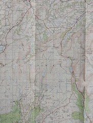 Ordnance Survey One-Inch Map, Sheet 141: Brecon (1967).