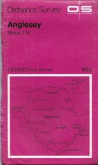 British Ordnance Survey Maps: Landranger / Towns / Monuments Places of Interest
