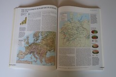 Philips Atlas of World History 2001 Edition made for Borders