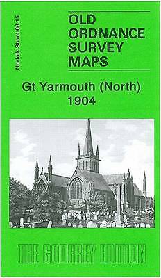 Great Yarmouth (North) 1904: Norfolk Sheet 66.15 by Robert Malster (Sheet…