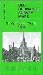 Great Yarmouth (North) 1904: Norfolk Sheet 66.15 by Robert Malster (Sheet…