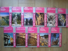 DEVON DORSET SOMERSET WILTSHIRE LANDRANGER OS ORDNANCE SURVEY MAPS LOT BUNDLE