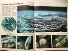 Vintage Rand McNally Cosmopolitan World Atlas 1972 Maps Globe World US Hardback