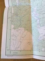 1987 Ordnance Survey Pathfinder Map 507 NY 29/39 Eskdalemuir