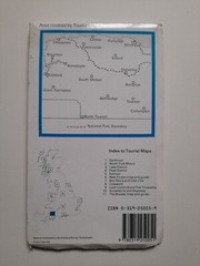 Exmoor Tourist Map 5 Ordnance Survey 1 Inch to a mile – 1982