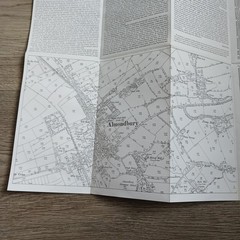 Old Ordnance Survey Map Calderale & Huddersfield 1902 Godfrey Edition Sheet 77