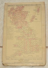 WENSLEYDALE Ordnance Survey One-Inch Map Sheet 90 7th Series 1955 Paper