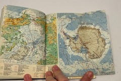 Grosset World Atlas and Gazetteer Hardcover Maps