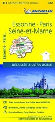 Michelin Essonne, Paris, Seine-et-Marne – Michelin Local Map 312 (Map)