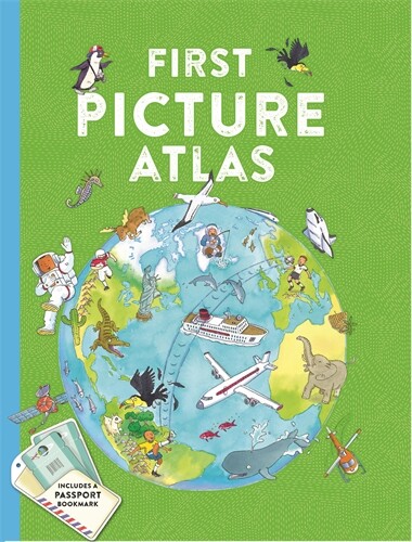 NEW BOOK First Picture Atlas by Kingfisher Books (2020)