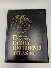 National Geographic Family Reference Atlas of the World & World Map