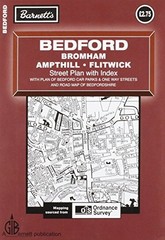 Bedford: Bromham / Ampthill / Flitwick Sheet map, folded Book The Fast Free