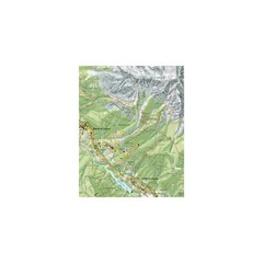 Italy Dolomiti di Zoldo Cadorine Agordine map 025 walking hiking cycle ski 1:25K