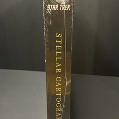 Star Trek Stellar Cartography Starfleet Reference Library Maps Brand New Sealed