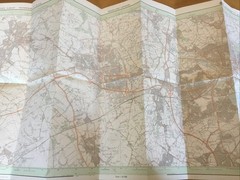 1994 Ordnance Survey Pathfinder Map 711 SD 40/50 Wigan And Ormskirk inc Rainford