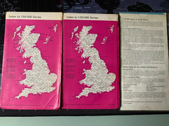 Vintage Lincoln & Lincolnshire Ordance Survey Maps (Lincoln, Skegness, Ingham)