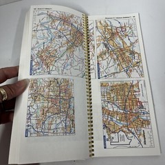 The Road Atlas Copyright 2000 Rand McNally Compact Map