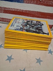 1982 National Geographic Magazine Full Year ~ 12 Issues ~ Good Condition