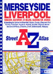 Geographers A-Z Map Company : A-Z Street Atlas of Merseyside Fast and FREE P & P