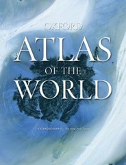 Atlas of the World: Seventeenth Edition Hardcover