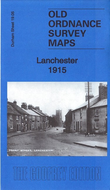 Lanchester 1915 County Durham Sheet 19.05 by Neil Gander