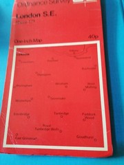 Ordnance Survey One-Inch Map, Sheet 171: London S.E. (1970s).