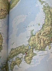 Atlas of the World Millennium Edition 90’s Vintage Collection ManCave History