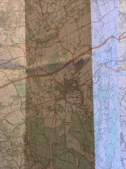 1982 Ordnance Survey Pathfinder Map TQ 45/55 Sevenoaks And Westerham