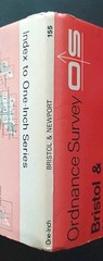 Ordnance Survey One-Inch Map, Sheet 155: Bristol & Newport (1967).