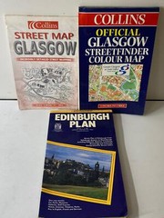 Large Bundle of 16 Various Vintage/Retro and Modern Maps – Various Locations