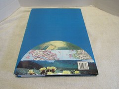 Rand McNally New Universal World Atlas 1994, Hardcover coffee table book size