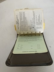 Vtg 1986 Flight Guide Airport Frequency Manual Binder Volume Ii central eastern.