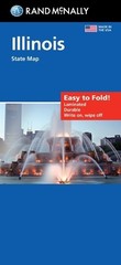 Rand McNally Easy to Fold: Illinois State Laminated Map (Map)