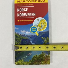 Marco Polo Norway Map LÄNDERKARTE NORWEGEN 1: 800 000 by Marco. Polo 2022