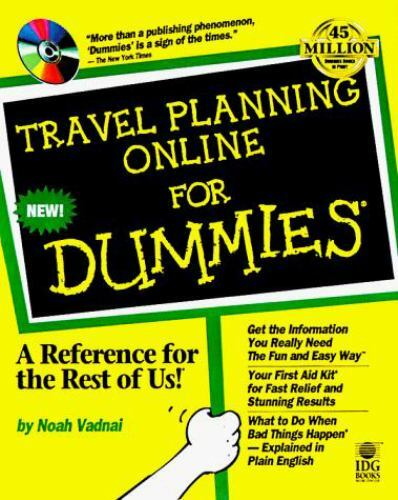 Travel Planning Online For Dummies? by Noah Vadnai
